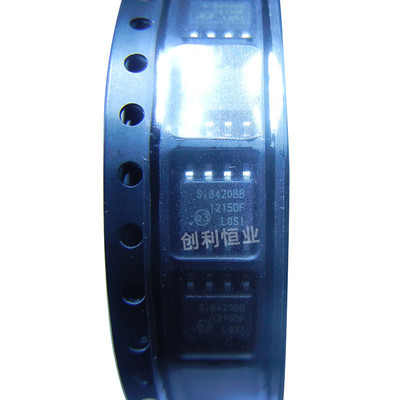 SI8420BB SI8420AB 数字隔离器芯片 SI8420-C-IS 贴片SOP8脚