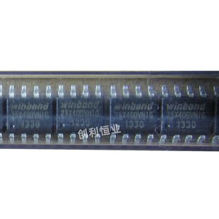 全新原装正品 W25X40BVSNIG 25X40BVNIG 贴片SOP-8 存储器芯片