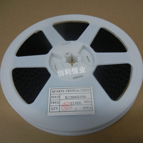 K12000E098 无源晶振 12MHz ±20ppm 12pF