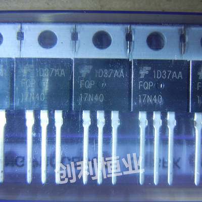 全新原装 FQP17N40 17N40 TO-220 17A/400V 场效应管