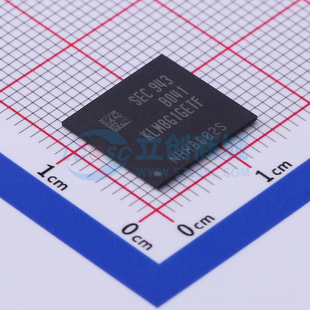 KLM8G1GETF-B041 eMMC 8GB 可编程芯片 原装现货 5.1版本 BGA153