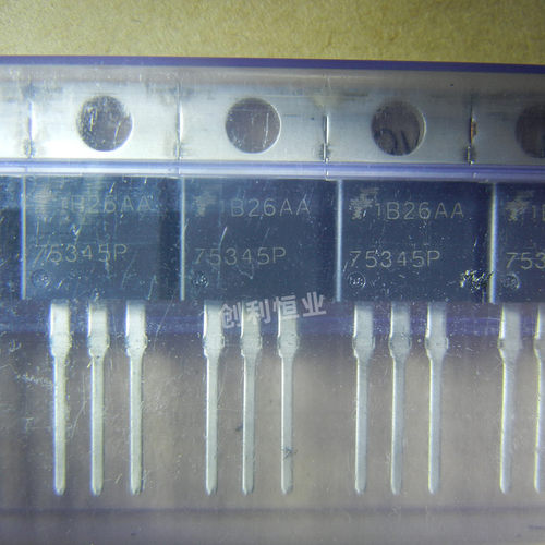 HUF75345P3 丝印75345P TO-220 直插MOS三极管 75A 55V 全新
