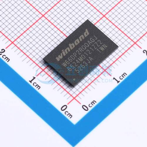 DDR SDRAM W66DP2RQQAGJ TR TFBGA-200(10x14.5) 8Gbit 1.866GHz