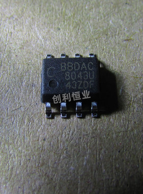 UCC2921D DAC8043UC TLV5617ACD SN65LBC179ADG4 SOP8