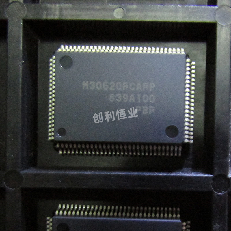 原装现货 M30620FCAFP M3062LFGPFP QFP100 微控制器 IC 芯片