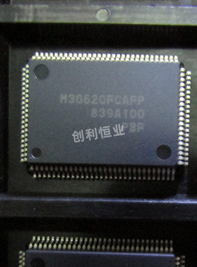 原装现货 M30620FCAFP M3062LFGPFP QFP100 微控制器 IC 芯片