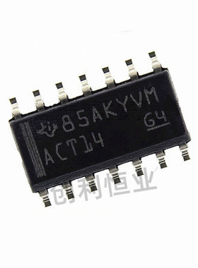 SN74ACT14DR ACT14 TI SOP-14 逻辑IC 六路相反器原装现货
