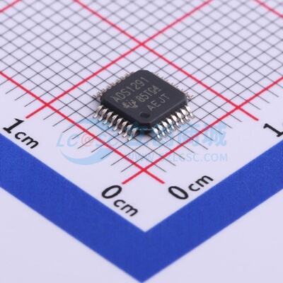 模拟前端(AFE) ADS1291IPBS TQFP-32 TI/德州 电子元器件原装正品