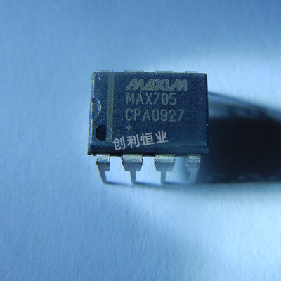 全新原装 MAX705CPA DIP8 监控 复位芯片 4.65V 品质保障