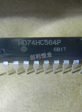 CD74HC564E 逻辑触发器芯片 74HC564E 封装DIP20 全新