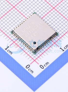 AP6236 QFN-44 WiFi模块 2.4GHz 14dBm 丝印AP6236