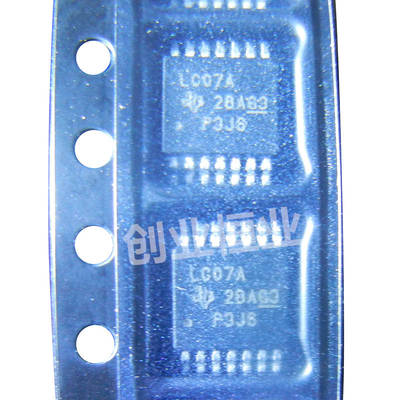 全新原装 SN74LVC07APWR 丝印:LC07A 逻辑IC TSSOP-14 SN74LVC07