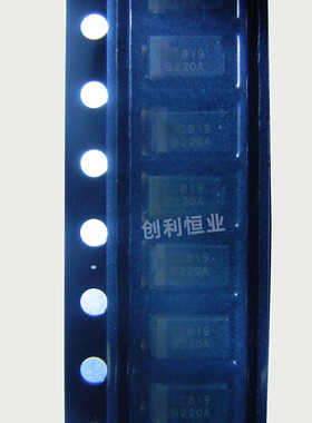 B220A-13-F SMA/DO-214AC 进口原装 丝印B220A 贴片肖特基二极管