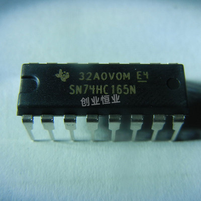 全新进口原装 SN74HC165N DIP-16直插 移位寄存器 逻辑芯片IC