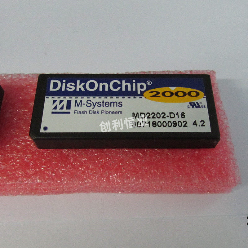 MD2202-D16（进口 有货）diskonchip2000 m-system电子硬盘16MB