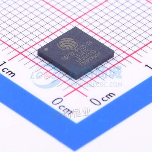 ESP32-PICO-D4 QFN-48 双核Wi-Fi&蓝牙MCU无线收发芯片 原装正品