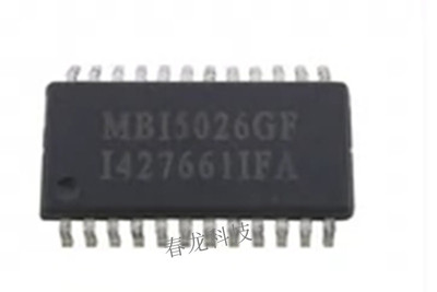 全新原装 MBI5026GF SOP-24 LED显示屏驱动芯片 16位恒流IC 贴片