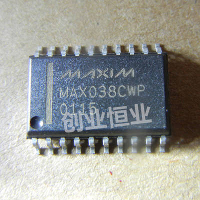 MAX038CWP MAX038EWP MAX038 SOP20 高频波形发生器