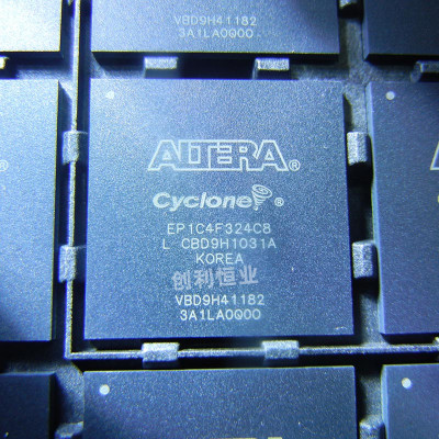 全新EP1C4F324C8N EP1C4F324 封装BGA-324 可编程门阵列芯片