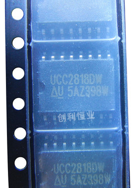 原装 UCC2818DW UCC2818DWTR UCC2818 SOP-16 全新|进口