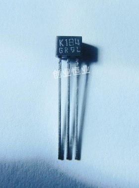 2SK184-GR 2SK184-Y K184-BL全新原装低噪声高频音频信号放大JFET