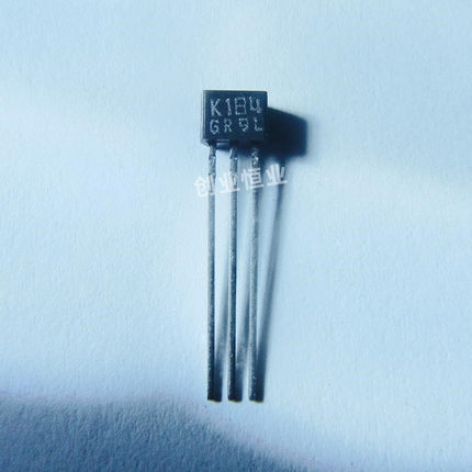 2SK184-GR 2SK184-Y K184-BL全新原装低噪声高频音频信号放大JFET