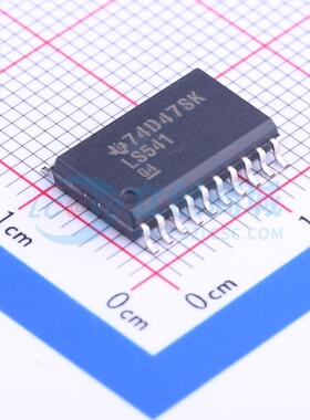 缓冲器/驱动器/收发器 SN74LS541DW SOIC-20 TI/德州 电子元器件