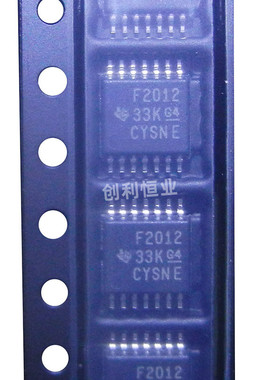 全新 MSP430F2012IPWR 丝印F2012 TSSOP14 微控制器芯片 原装现货