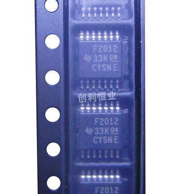 全新 MSP430F2012IPWR 丝印F2012 TSSOP14 微控制器芯片 原装现货