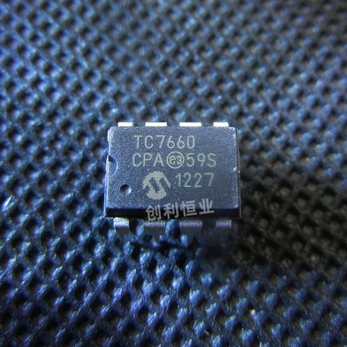 ICL7660CPA 7660SCPA TC7660CPA 电压转换器IC 进口8直插针脚