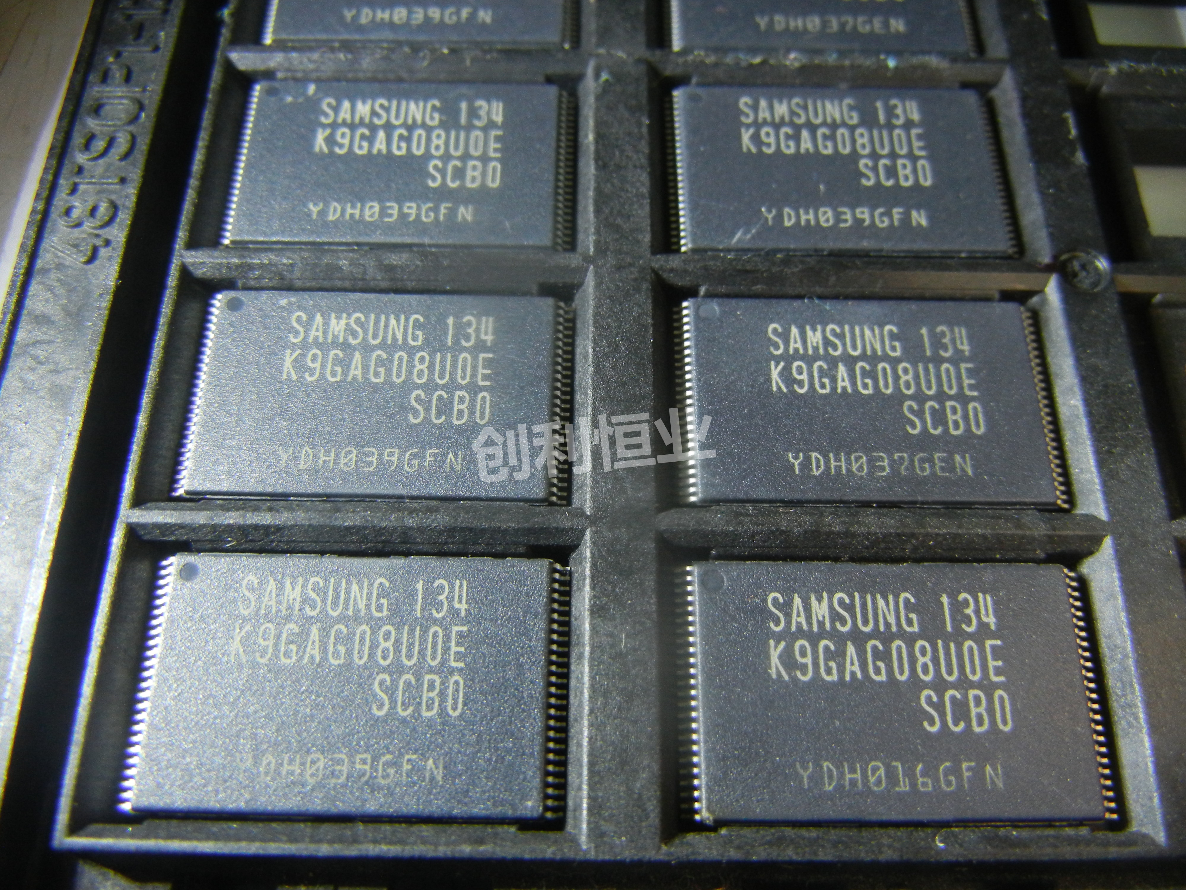 进口全新原装K9GAG08UOE-SCBO K9GAG08U0E-SCB0闪存TSOP48芯片