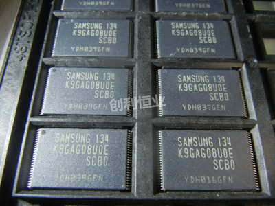 进口全新原装K9GAG08UOE-SCBO K9GAG08U0E-SCB0闪存TSOP48芯片