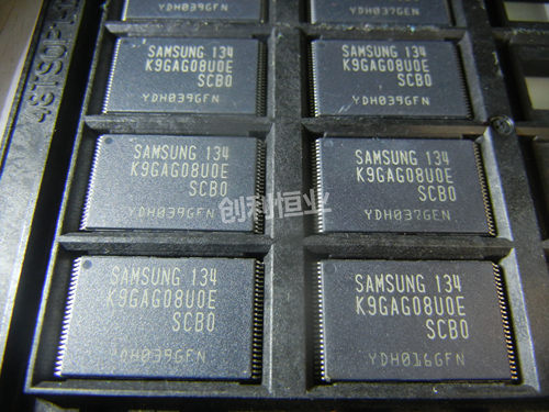 进口全新原装K9GAG08UOE-SCBO K9GAG08U0E-SCB0闪存TSOP48芯片