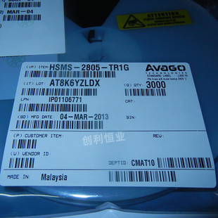 SOT143 HSMS 进口现货 TR1G全新原装 丝印A5Y 2805
