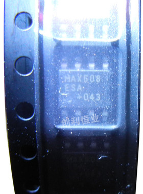 MAX608 MAX608ESA MAX608CSA 升压型DC-DC控制器芯片 全新进口
