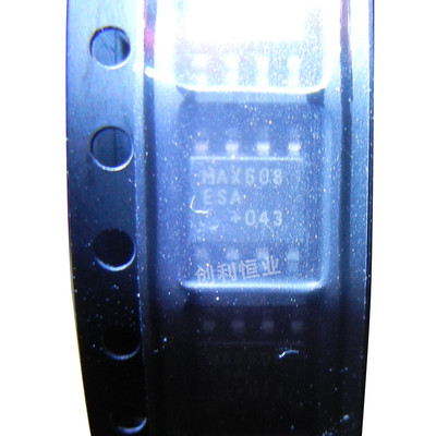 MAX608 MAX608ESA MAX608CSA 升压型DC-DC控制器芯片 全新进口