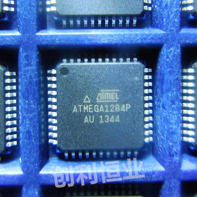 ATMEGA1284P-AU 微控制器8位 128K闪存 TQFP-44芯片IC