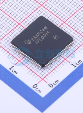 模拟前端(AFE) AFE0064IPBK LQFP-128 TI/德州 电子元件原装正品