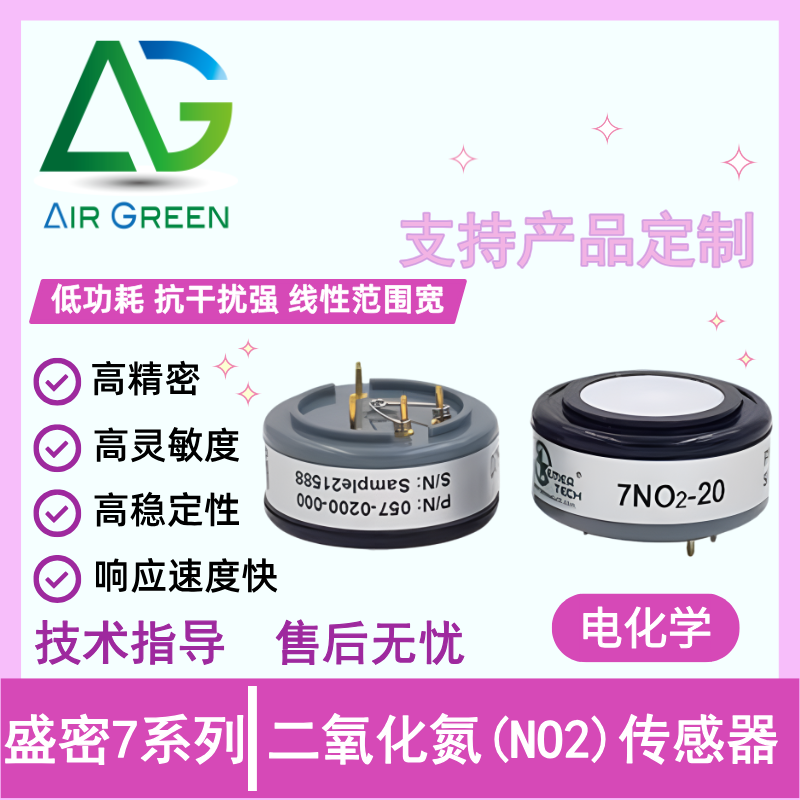 盛密7二氧化氮电化学传感器检测