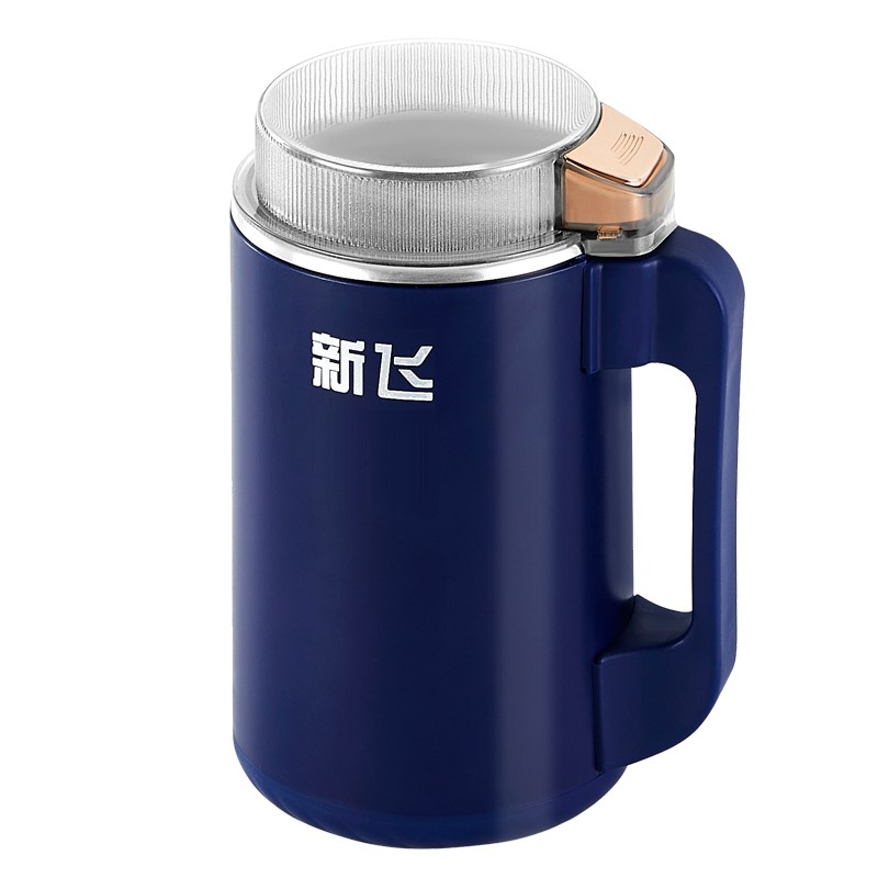 新飞磨粉机家用小型粉碎机超细五谷杂粮研磨药材破壁花椒粉打粉机