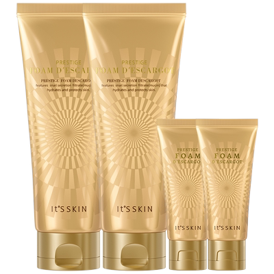 伊思晶钻蜗牛洁面套盒2套360ml装