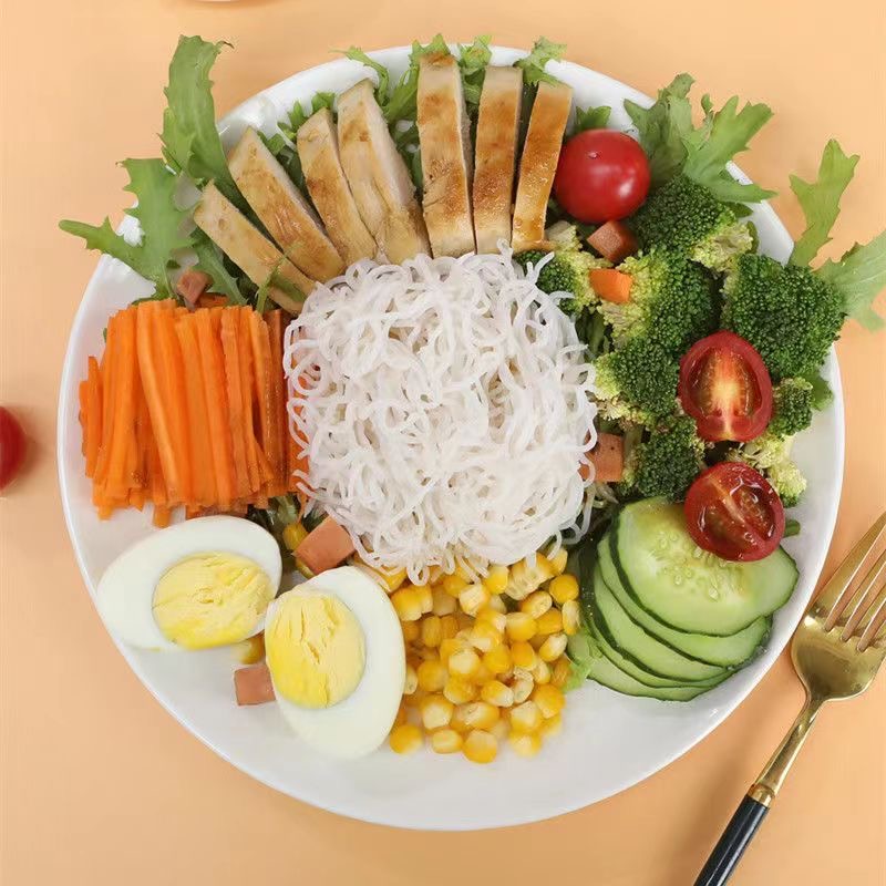 代餐减肥餐主食0脂肪0卡0反式脂肪酸低热量轻食免煮非油炸魔芋面粉丝学生宿舍懒人低负担健身饱腹女神休闲宿舍居家追剧夜宵小吃
