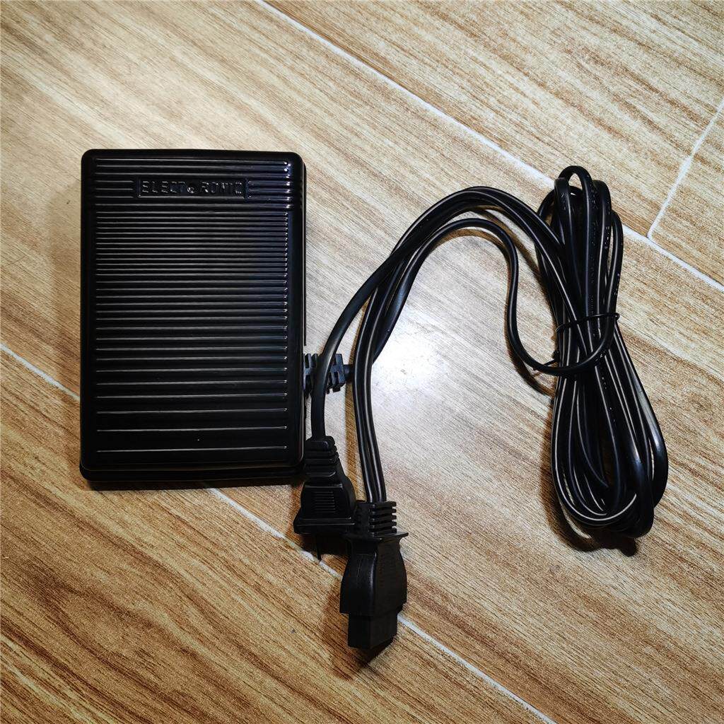 SINGER胜家蝴蝶JUKI重机原装缝纫机配件脚踩踏板衣车脚控器电源线