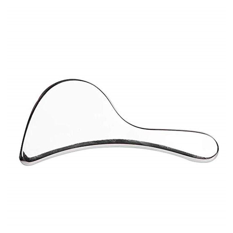 热销304不锈钢面部刮痧板按摩器 IASTM经络保健肌肉松懈筋膜刀