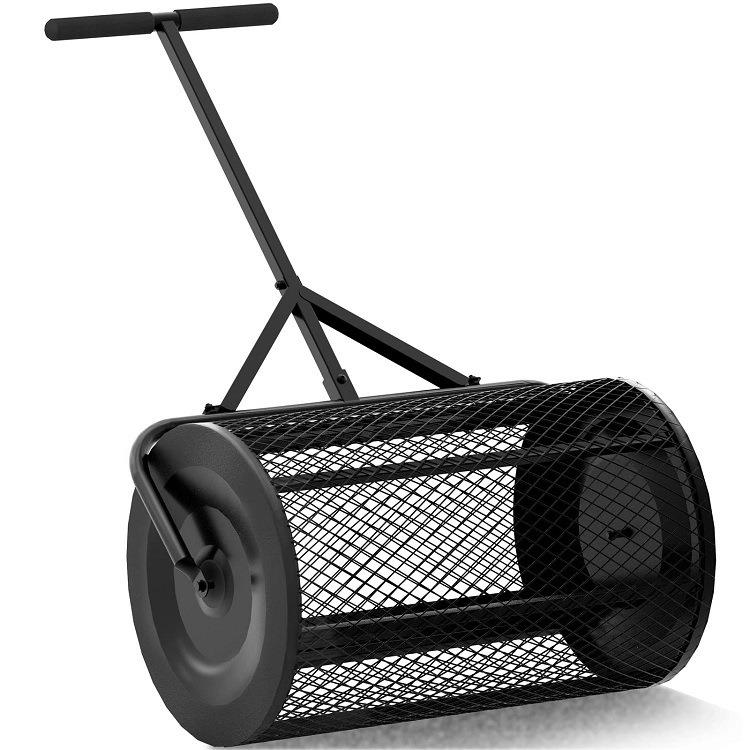 推车播撒器 草坪滚压机 园林工具Manure Spreaders