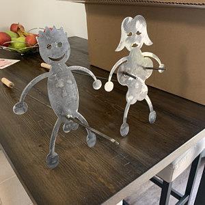 热狗男孩女孩烧烤叉棉花糖烤锅篝火串Hotdog Boy Roaster Cooker