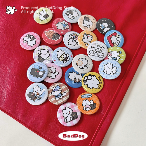 原创吧唧徽章胸针装饰diy