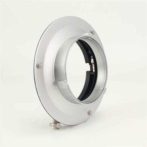 新款可配光宝闪光灯转换卡口闪光灯光宝转换成保j荣卡口标准罩柔