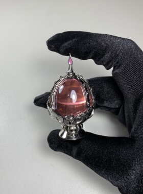 【尾款·一团新模银版】斑sama 魔法少女小圆灵魂宝石摆件