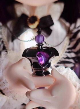 【尾款】斑sama魔法少女小圆焰魔宝石项链